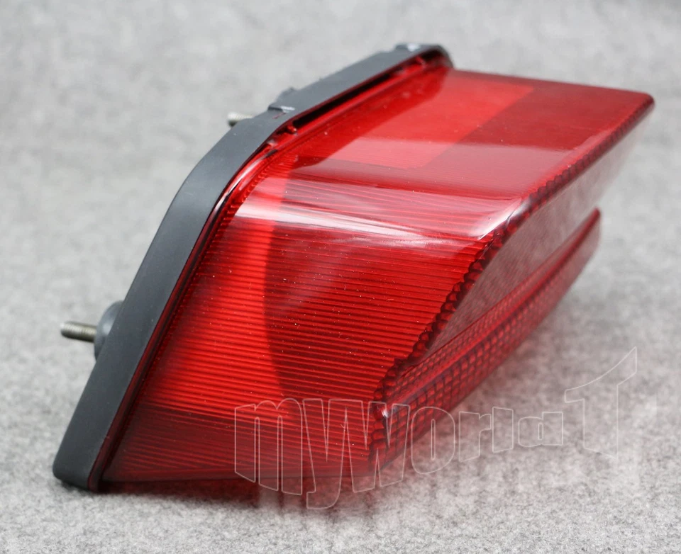 Carcasa de cubierta de luz trasera apta para lente roja Kawasaki ZRX400 ZRX1100 ZRX1200 ZRX1300 Foto 2 de 4