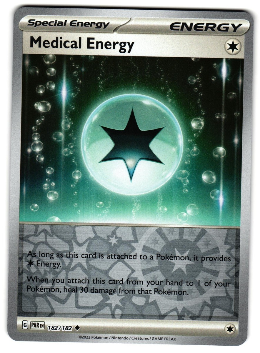 MEDICAL ENERGY 182/182 PARADOX RIFT POKEMON TCG | eBay