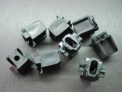 8 pcs NORS headlight bezel nuts clips for 1970-1974 Cuda Challenger