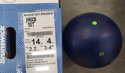 Brunswick Knock Out Bruiser ボウリングボール Brunswick Knock Out Bruiser Bowling Ball Review | Bowling