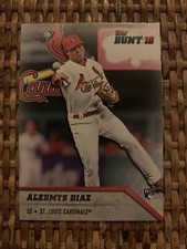 2016 Topps Bunt Baseball Aledmys Diaz Rookie Card #11