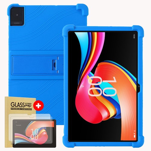 Case For TCL Tab 10L Gen 2 Gen 3 10.1" 2024 Silicone Shockproof Stand Case Cover - Picture 37 of 49