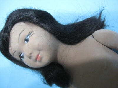 Pettcolln Poupée Ecolo Doll - Colnette mm dans son couffn (25 cm