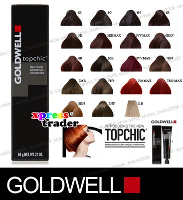 Goldwell Topchic Permanent Colour Hair 