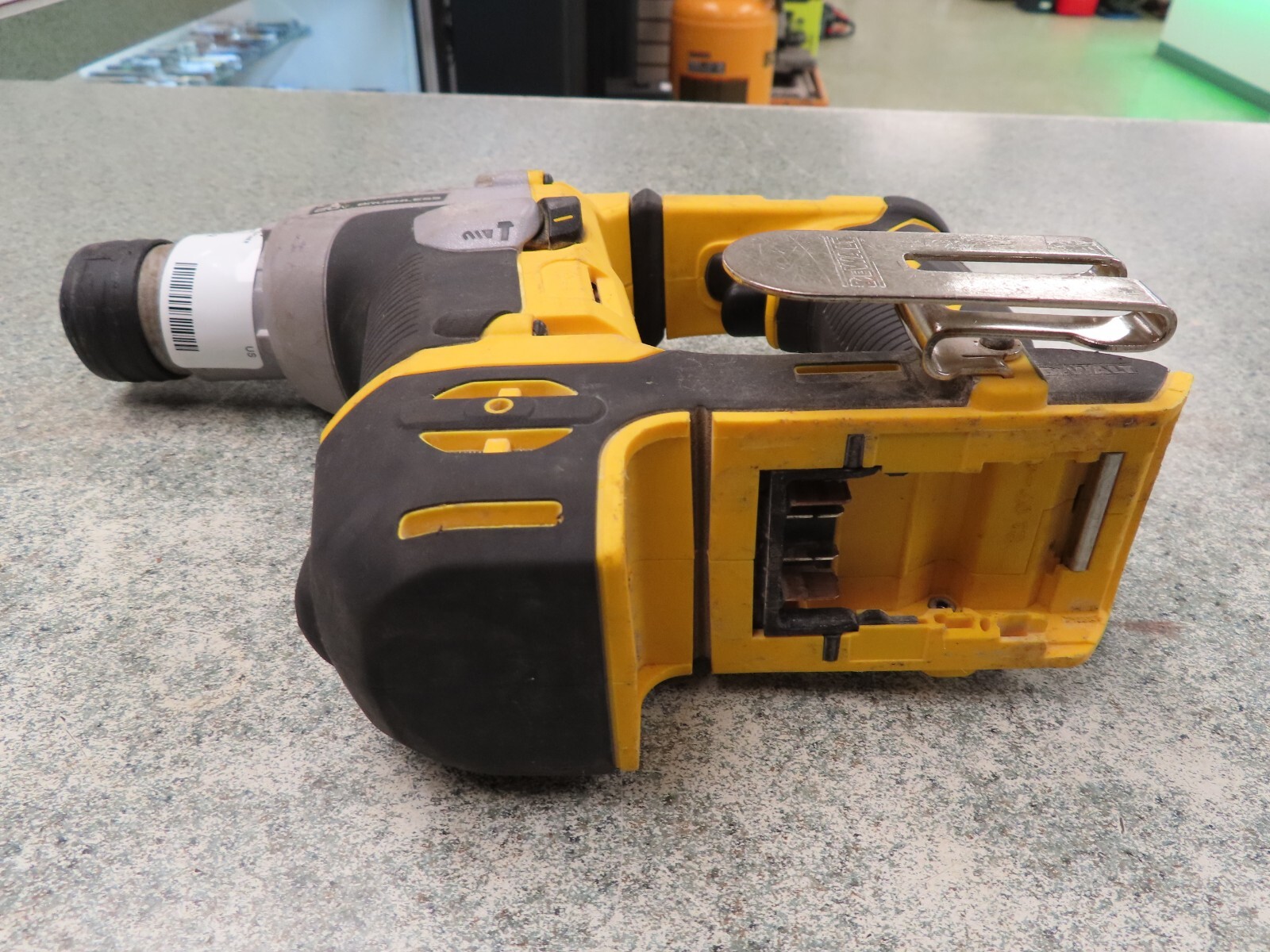 Dewalt DCH172 Atomic 20V MAX* 5/8" Brushless SDS PLUS Rotary Hammer
