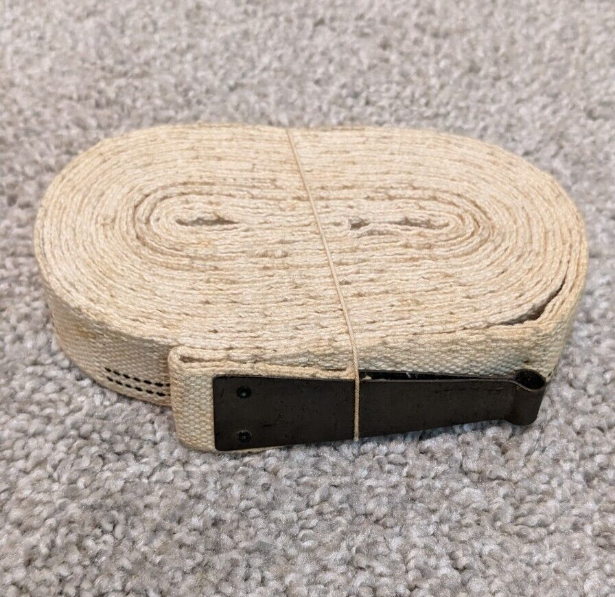 WWII 1942 Cloth Machine Gun Belt m1919 NOS The Russell MFG Co. eBay