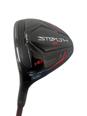 LEFT HANDED TaylorMade Stealth 2 HD #3-16* Fairway, Speeder NX