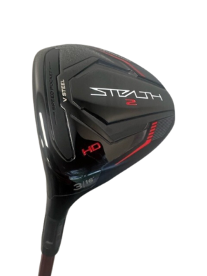 LEFT HANDED TaylorMade Stealth 2 HD #3-16* Fairway, Speeder NX