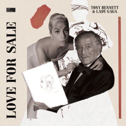 Tony Bennett Lady Gaga Love For Sale (Cassette) Main cassette - Afbeelding 1 van 1