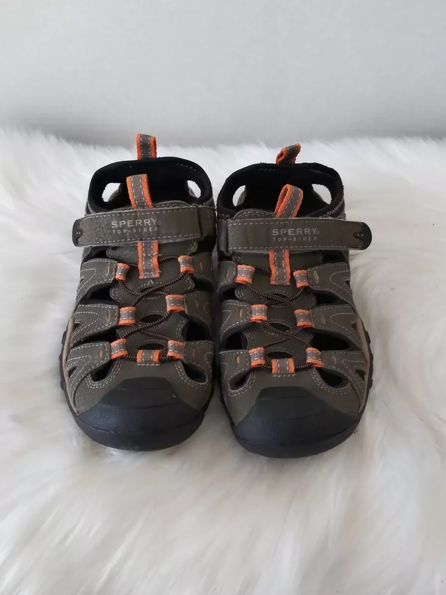 Boys sperry sandals deals