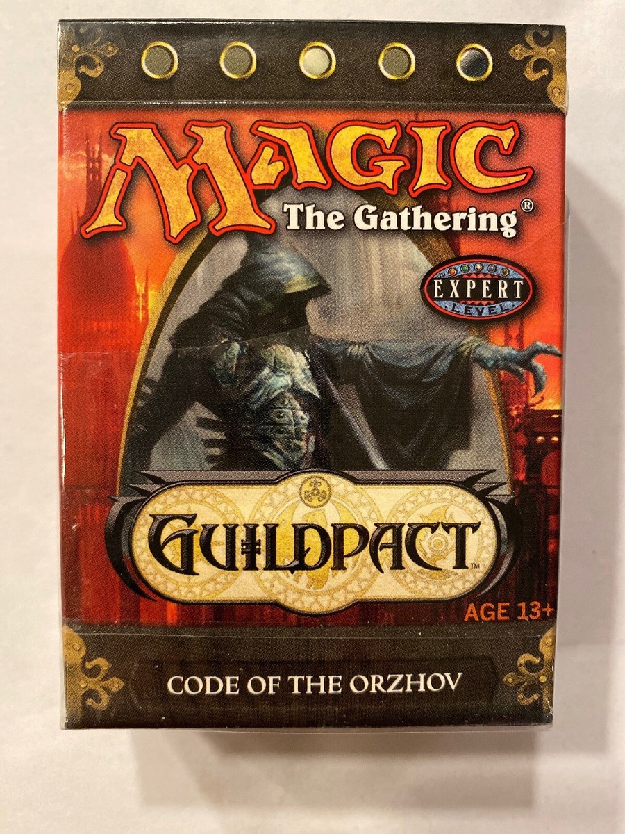 Guildpact Code Of The Orzhov 75 Cards (RG) 4RCards | eBay