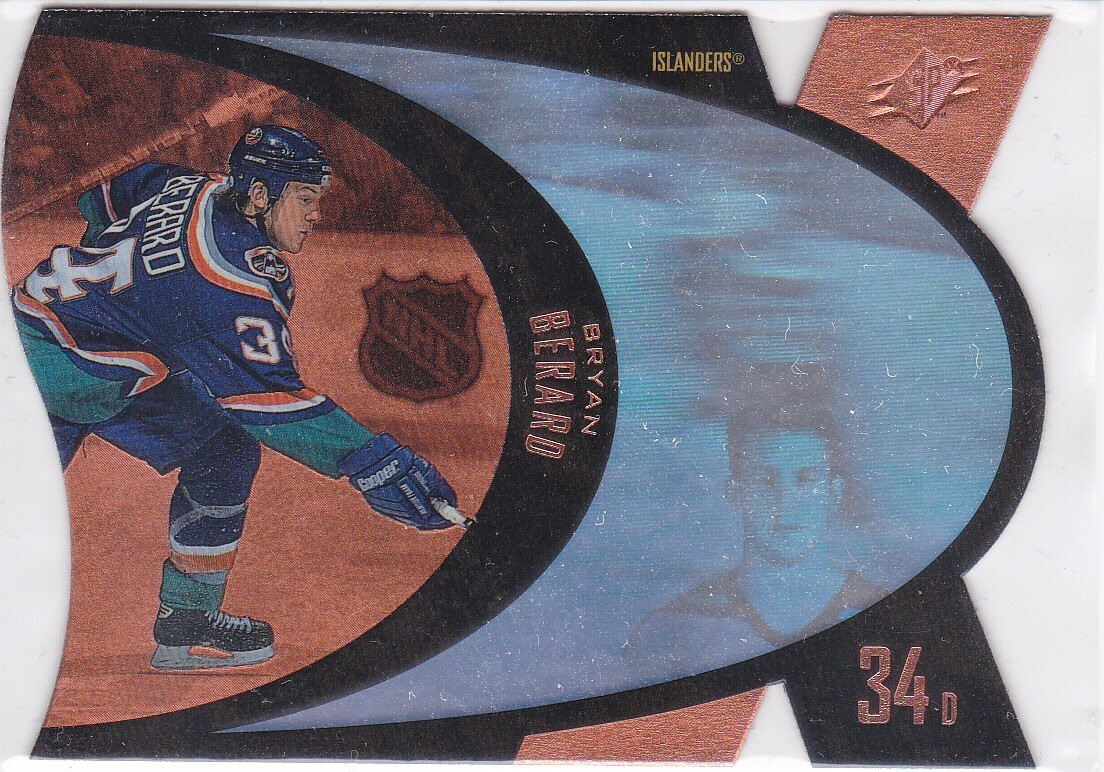 1997-98 SPx BRYAN BERARD Bronze parallel card #29