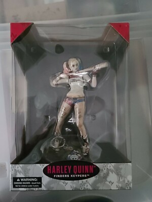 Suicide Squad Harley Quinn 10-Inch Finders Keypers Statue | eBay
