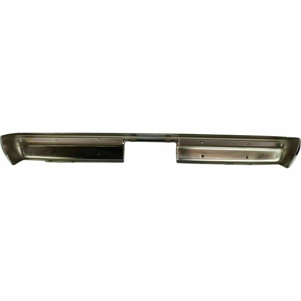 Para-choque traseiro aço cromado para 1981-1987 Chevrolet GMC C/K 87-91 R/V Series - Imagem 4 de 4