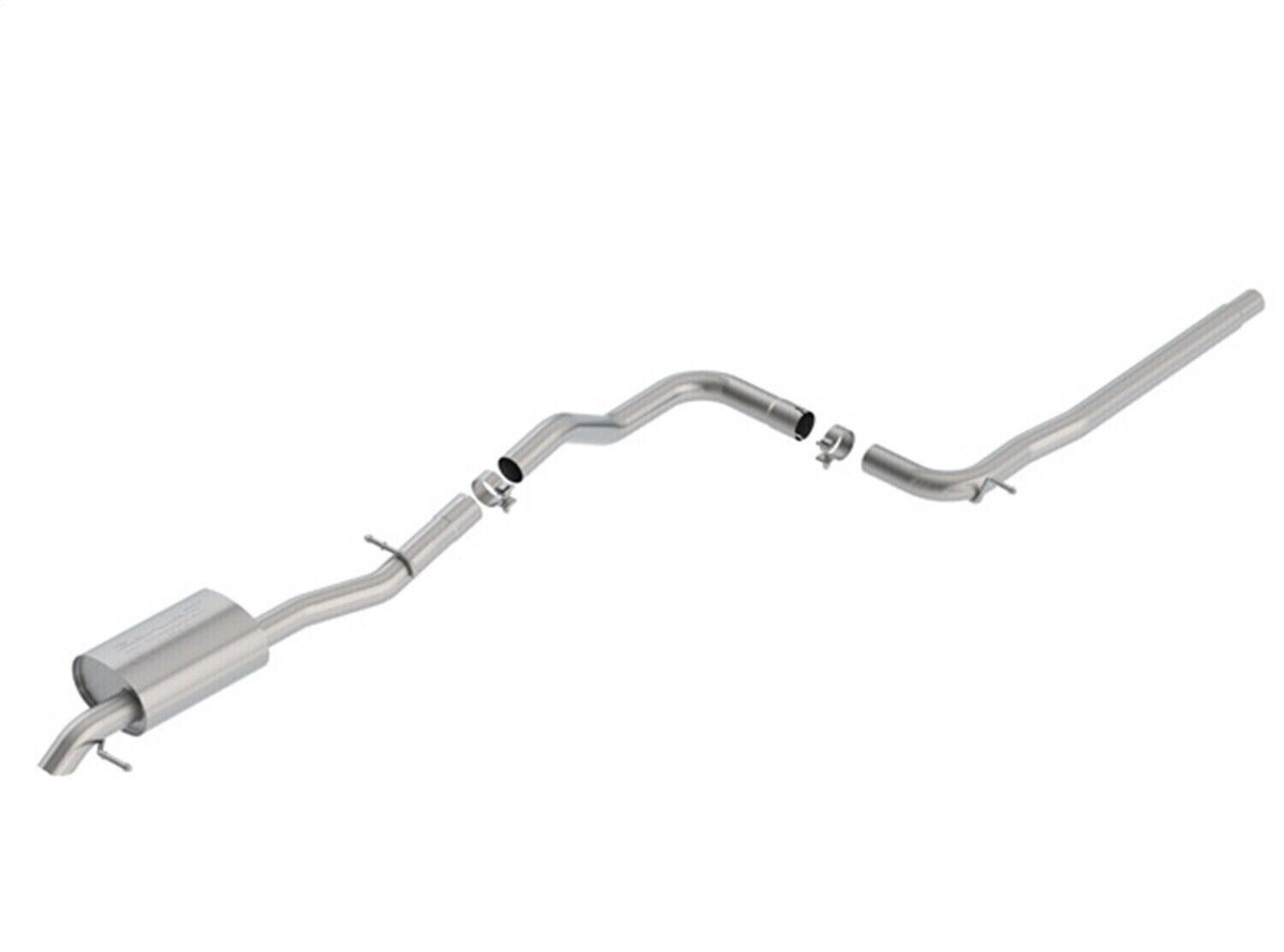 こうたいりょう Borla 140763 S-Type Exhaust System Fits 2019-2021 Volkswagen Jetta
