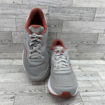 Saucony Cohesion 16 Gray Coral S10781-60 Shoes Sneakers Women Size 8.5