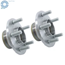 2 Front Wheel Bearing Hub for 05-14 Dodge Charger Challenger Chrysler 300 RWD