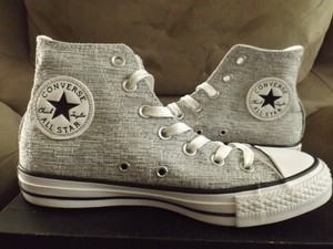 silver converse womens size 7