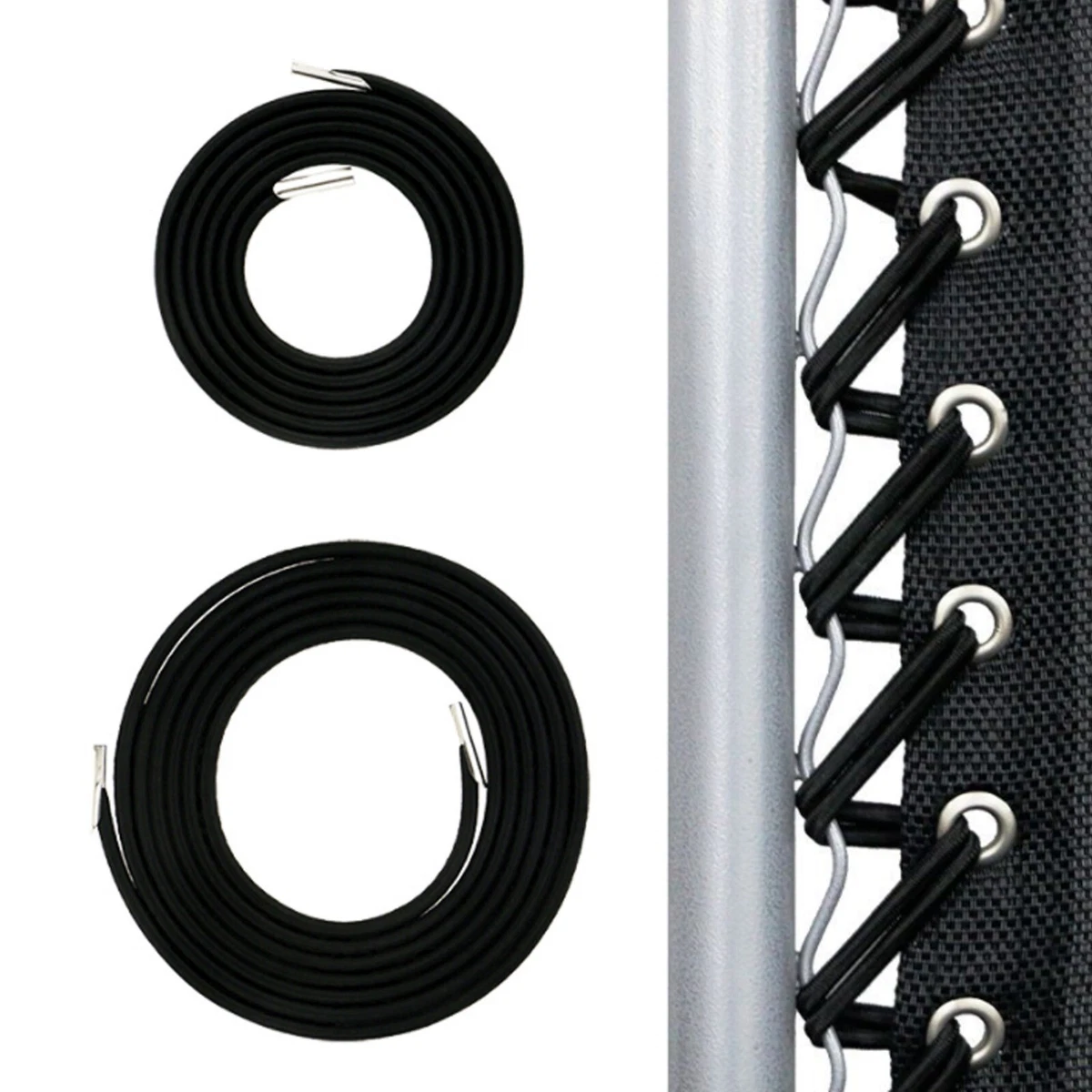 4Pcs Elastic Ropes Cord For Folding Recliner Zero Gravity Sun