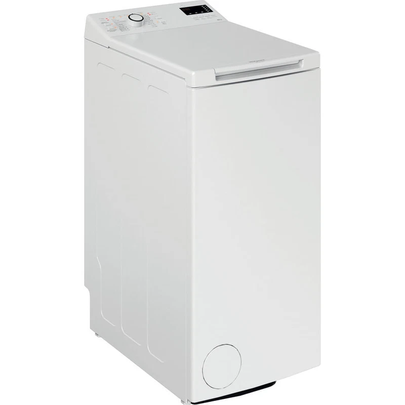 Lavatrice Carica dall'Alto Hotpoint WMTF 624U IT 6 Kg 1200 giri Classe C, fotografia 2 di 10