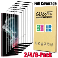 For Samsung Galaxy S9 Note20 S10 S22 S23 S24 S25 Screen Protector Tempered Glass