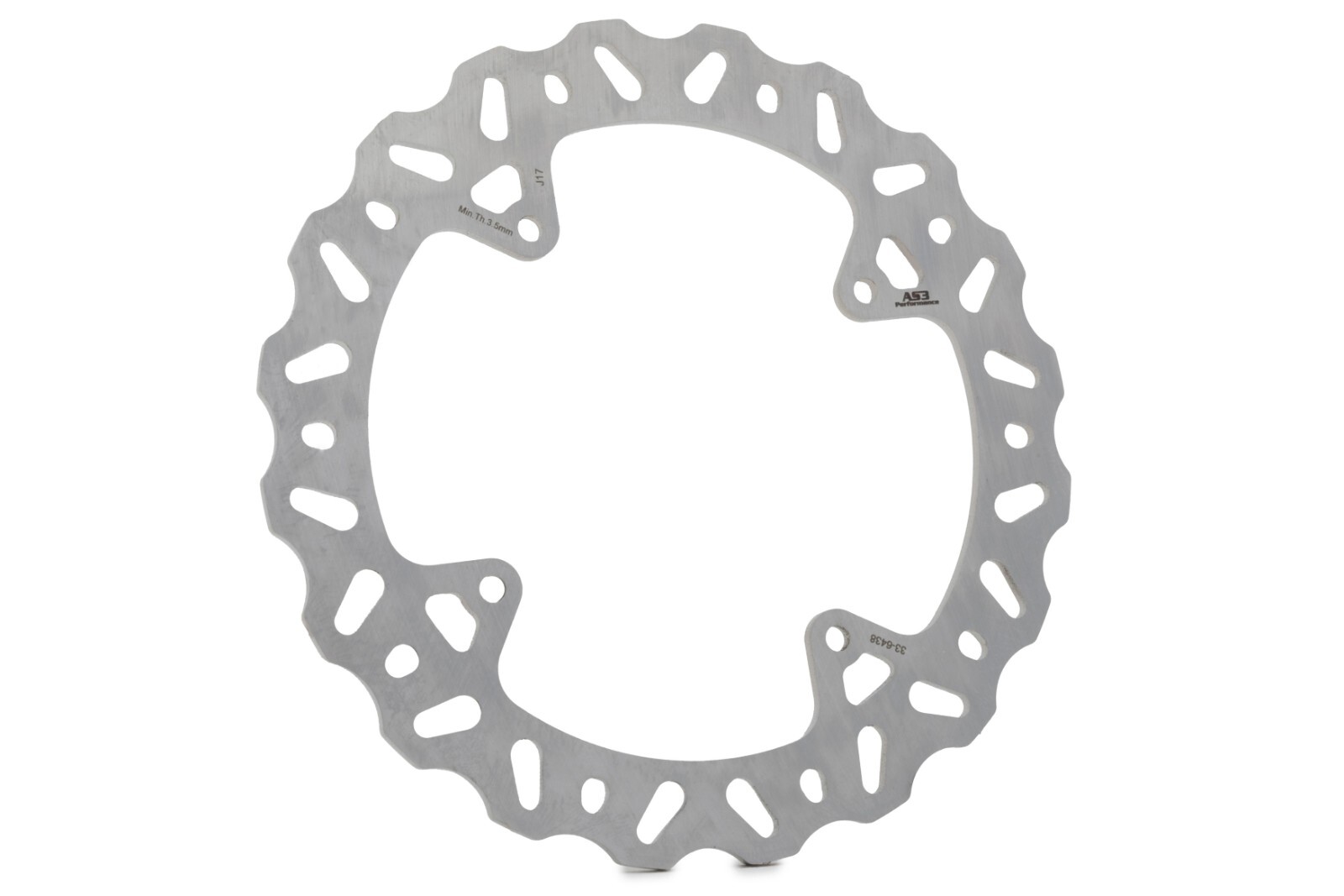 AS3 REAR BRAKE DISC for KTM 85 SX (SW) 2011-2020 85 SX (BW) 2012-2020