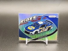 Chase Elliott 2022 Prizm Racing #61 Rides Silver Prizm