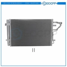 AC Condenser A/C Air Conditioning For Hyundai Elantra 2007-2012 Aluminum 3591