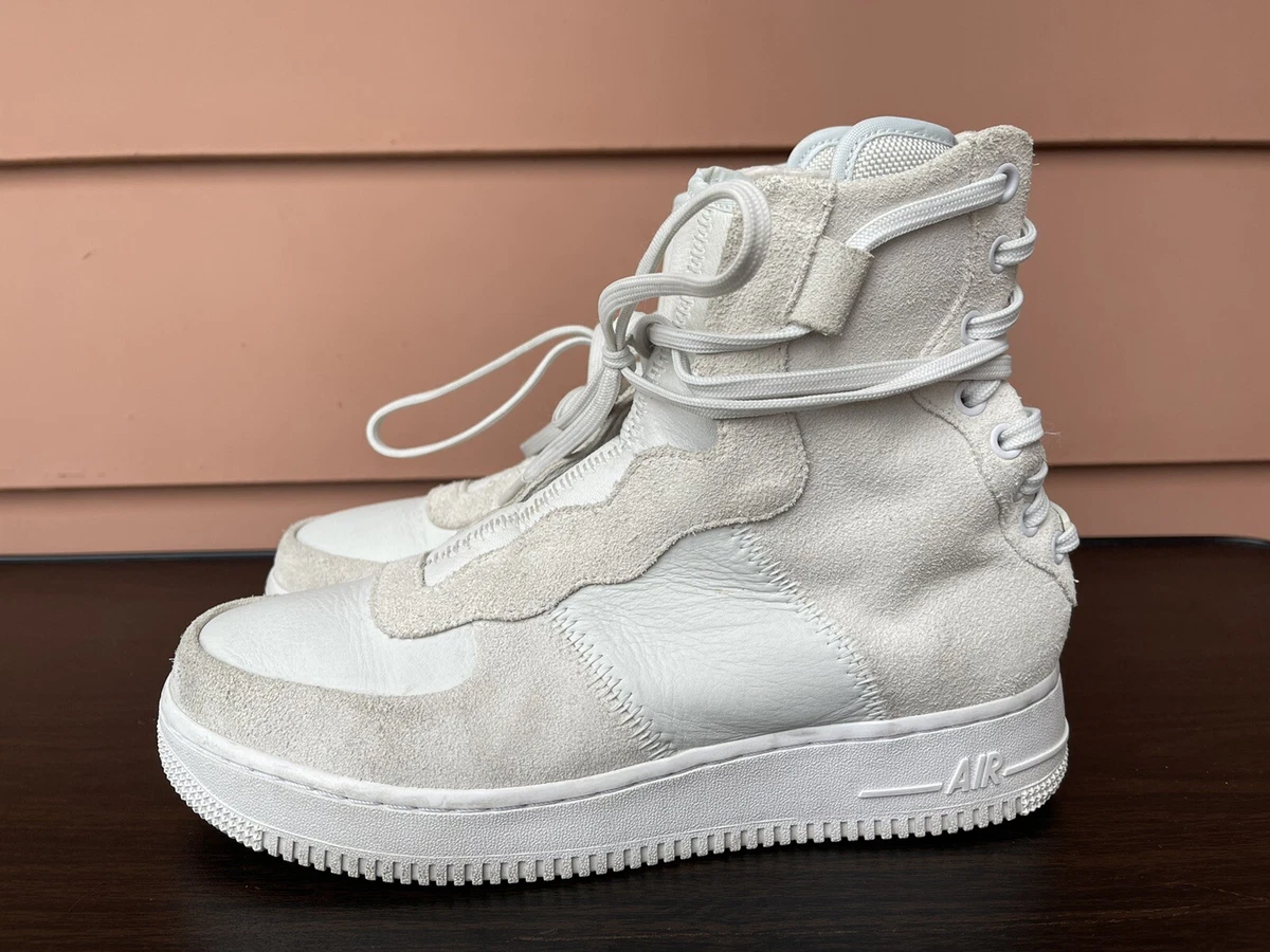 AIR FORCE 1 REBEL XX THE 1 REIMAGINED Women US 8.5 AO1525 100 GREY WHITE D7