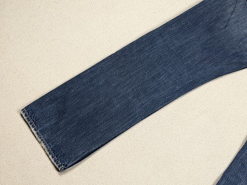 Jeans vintage American Eagle gamba dritta 100% cotone lavaggio scuro da uomo taglia 30x30 - Foto 10 di 17