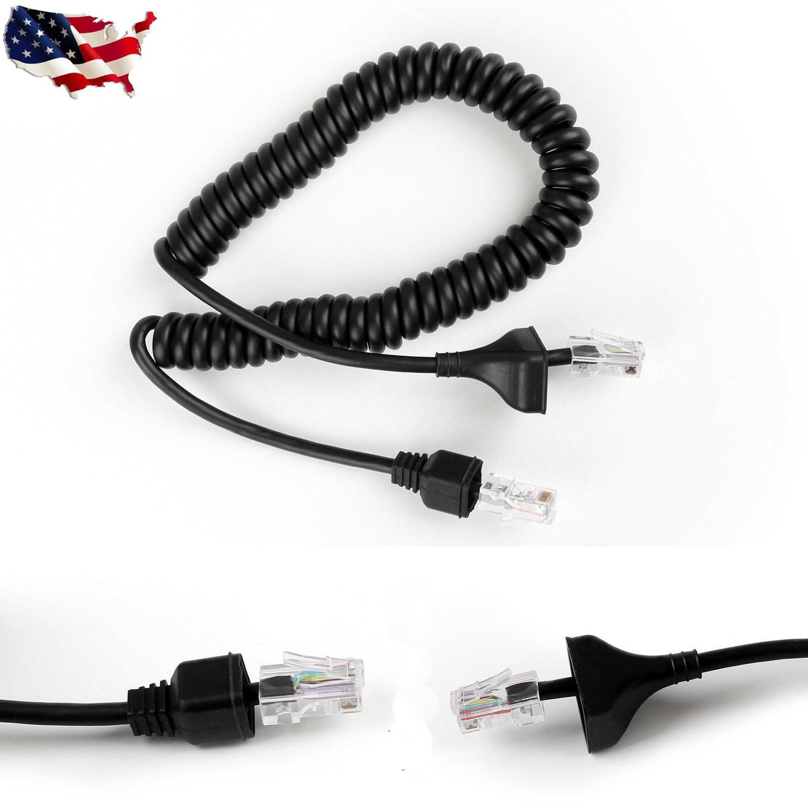 KENWOOD Cable For KMC-35 / KMC-36 KMC-30 KMC-32, E30-7531-08 8 Pin connector