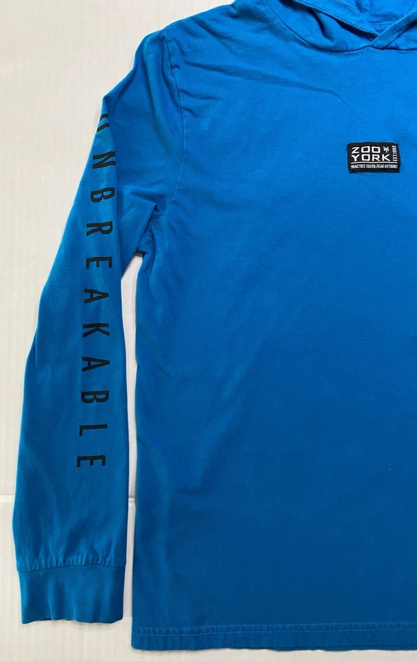 Zoo York Juvenil Con Capucha Manga Larga Niños XL (16) Foto 2 de 4