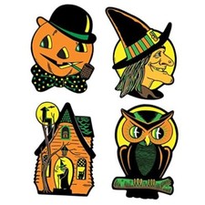 Packaged Halloween Cutouts 1