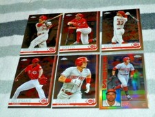 2019 Topps Chrome MASTER TEAM SET Cincinnati Reds (6) Joey Votto 1984 Refractor