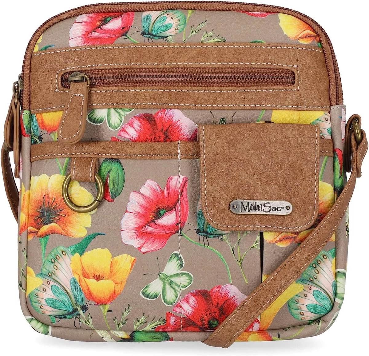 Multisac Zip Around Crossbody Bag