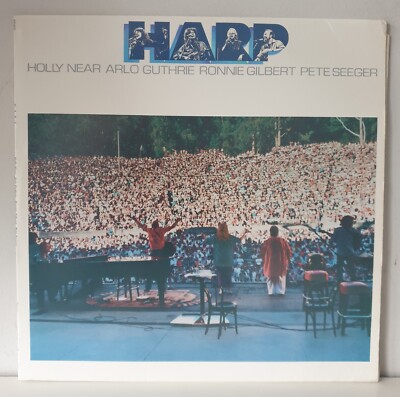 HARP: Holly Near, Arlo Guthrie, Ronnie Gilbert, Pete Seeger - LP Album Vinyl