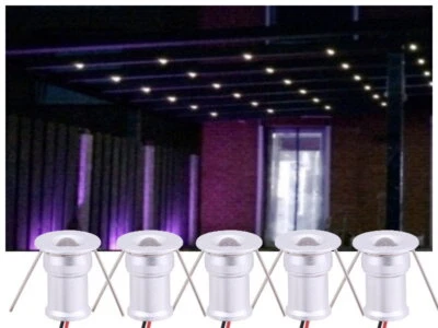 LED Terrassendach Beleuchtung Profi 5-20 Spots Funk WiFi Fernbedienung dimmbar - Bild 1 von 4