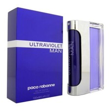 Ultraviolet Man by Paco Rabanne 3.4oz EDT for Men NEW SEALED Box
