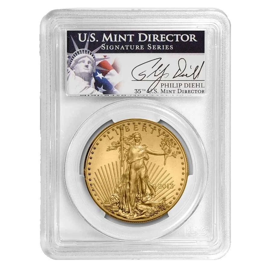 2013 American Eagle Gold Bullion Coins