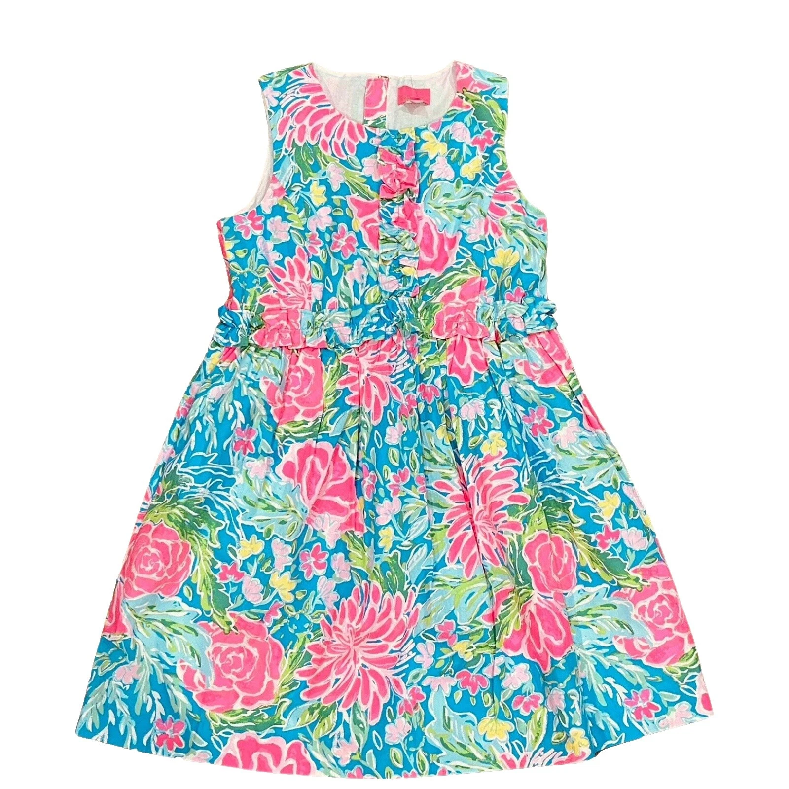 Sleeveless Size 10 Dresses for Girls