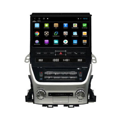 Car Video Player for TOYOTA LANDCRUISER LC200 2008-2021 10.1''WiFi Phone Call GPS