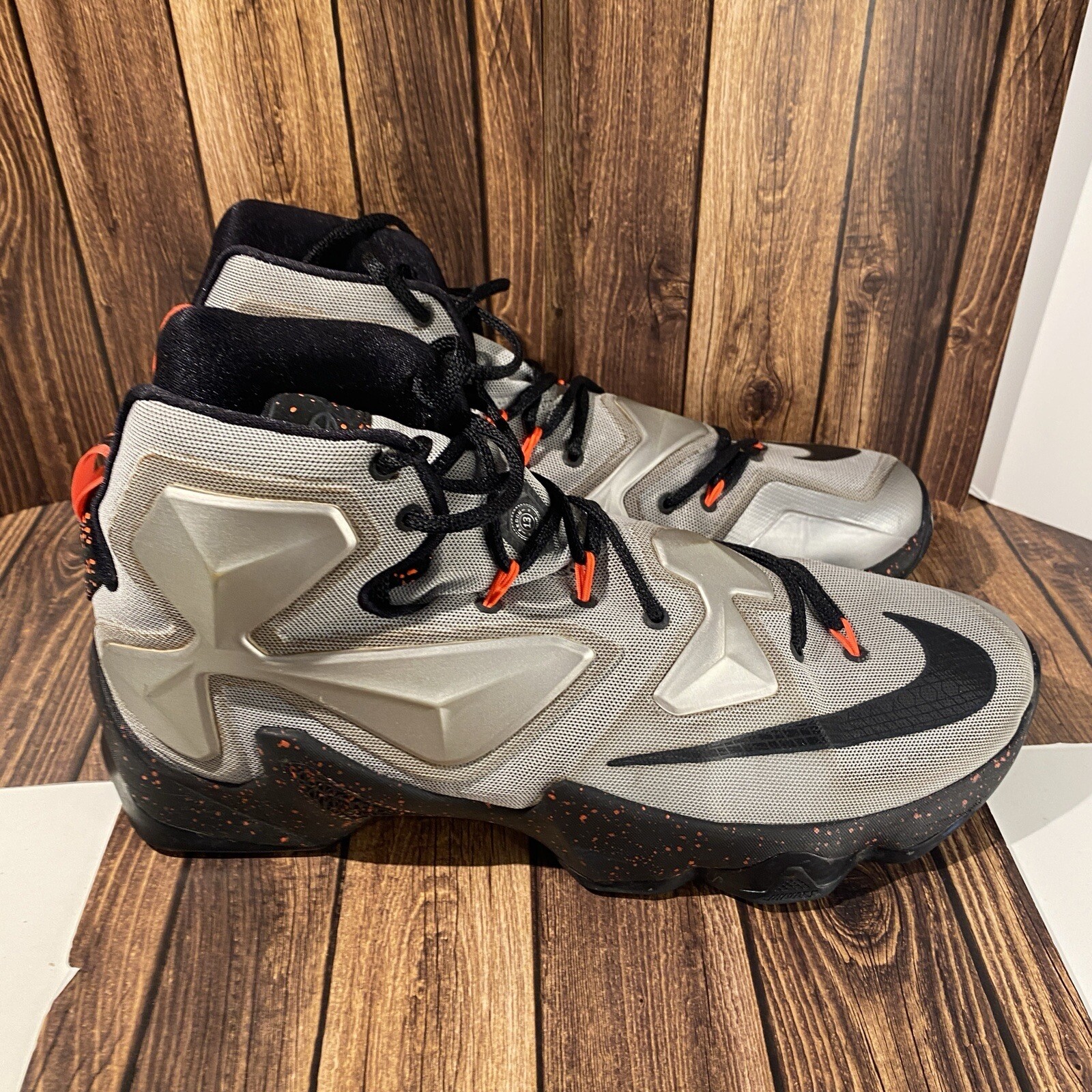 Nike Lebron XIII Akronite Rubber City Basketball Shoe… Gem