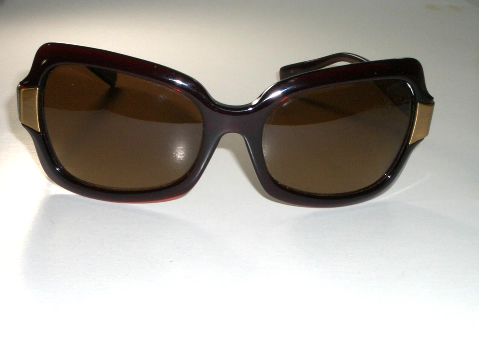 GAFAS DE SOL POLARIZADAS OLIVER PEOPLE 59[]19-130 VILETTE SI TOP MARRÓN DEGRADADO NUEVAS Foto 2 de 4