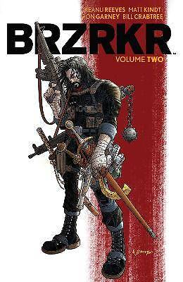 BRZRKR Vol. 2, Keanu Reeves, Taschenbuch