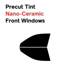 Nano Ceramic Window Film Any Tint Shade Precut Front Side Glass for HONDA