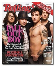 FALL OUT BOY POSTER  RARE HOT NEW - PRINT IMAGE PHOTO -F10