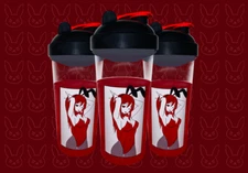 Weeb shaker Bunny girl Waifu cups Gamer