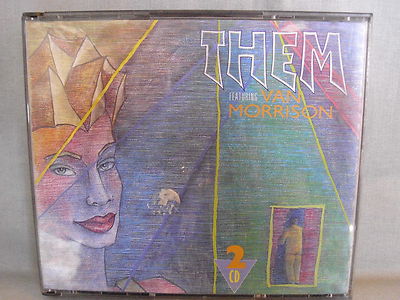 Them featuring Van Morrison- 2 CD-Box- DERAM/ zweitausendeins