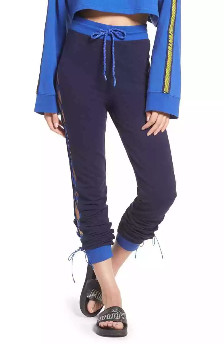 Puma rihanna 2024 bleu marine