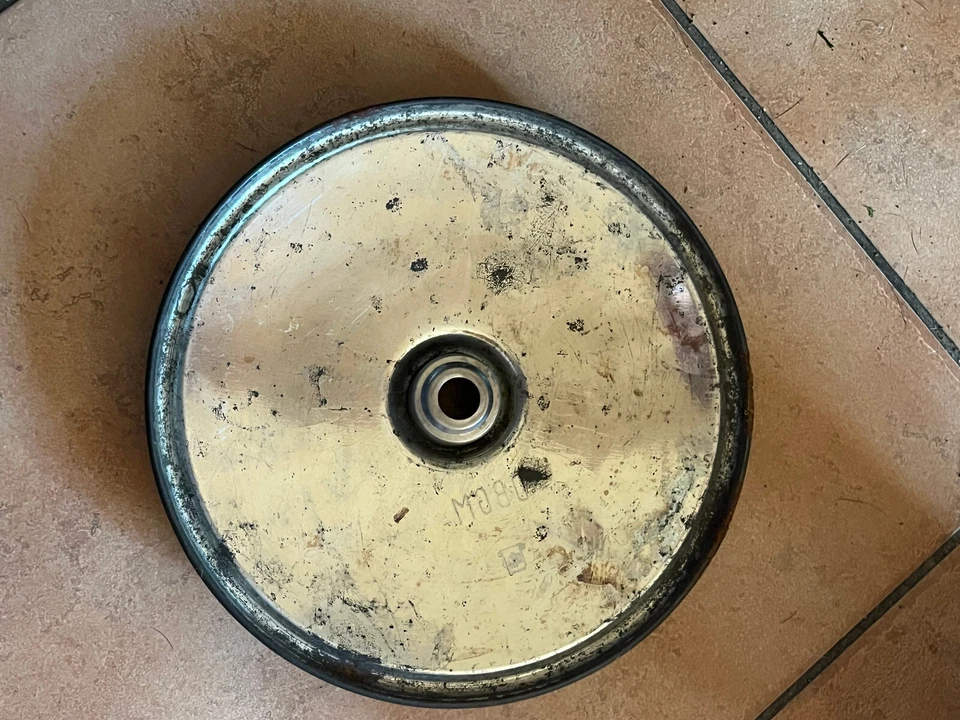 Puddingform - Vintage - Weißblech - gebraucht - Sammelobjekt - Wasserbad - Antik - Bild 4 von 4